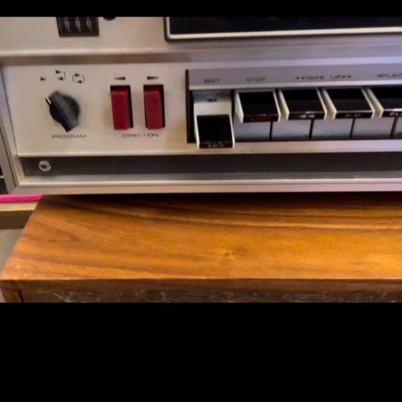 Vintage Craig 2405 Working Reel to Reel Tape Recorder Auto Reverse Stereo - Picture 4 of 9